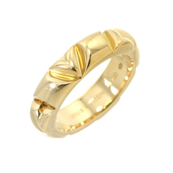 LOUIS VUITTON 18k Gold Ring #48 - Picture 1 of 7